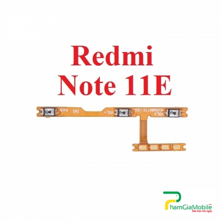 Dây Nút Nguồn Xiaomi Redmi Note 11E Âm Lượng Power Volume Button Flex Cabl
